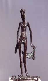 Mädchen im Frühling 1988, Bronze, 33 cm