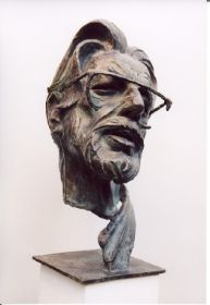 Friedrich von Bömches 2002, Bronze, 45 cm